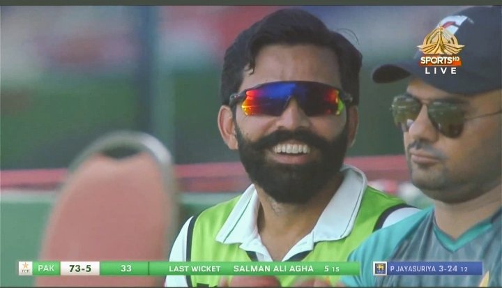 Why This man is dropped from Playing XI..??? 
#FawadAlam #PAKvsSL