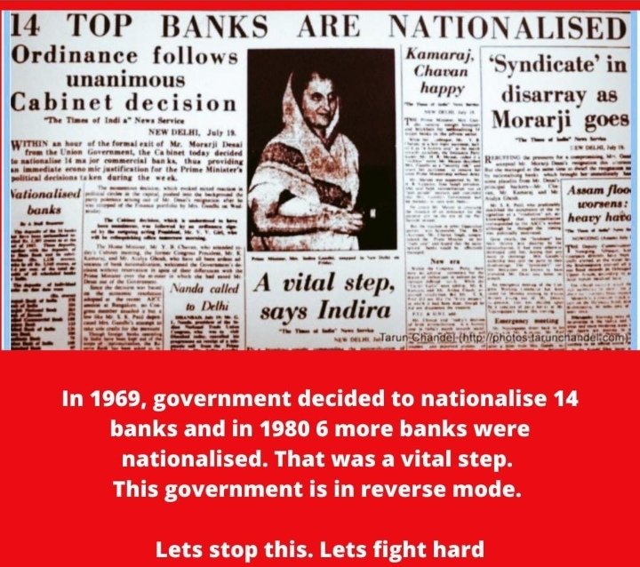 Stop Bank privatisation. #publicbanknotforsale
