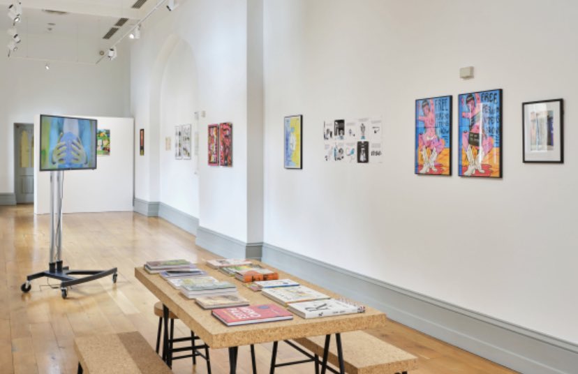 Official photos from the ‘I know I’ve been a stranger lately’ #art exhibition <a href="/NaughtonGallery/">The Naughton Gallery</a> <a href="/QUBelfast/">Queen's University Belfast 🎓</a> exploring physical /mental health through the lens of #comics and #illustrations. I guarantee it’s easier to learn about #Parkinsons here than reading a book <a href="/QUBGPSociety/">QUB GP Society</a>