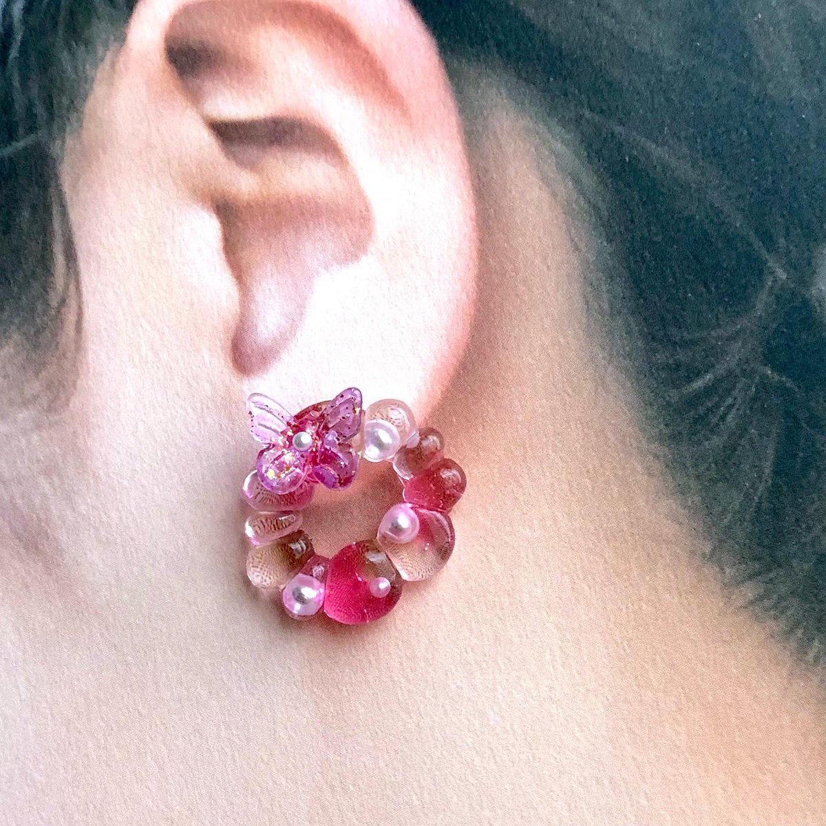 BlueOnBlueSky's tweet photo. ピアスを制作しました。

新作でーす。

https://t.co/w4w6hNJ2gV

#minne #minneで販売中 
#ハンドメイド https://t.co/uGjYz8tpuF
