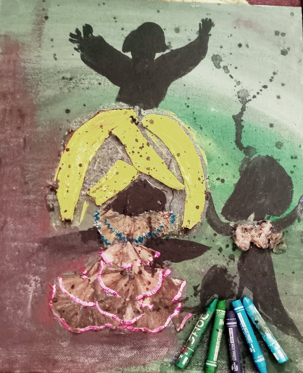 GroverLokeswari's tweet photo. Praneel Grover Paintings
Name : Praneel GroverClass : 5th
School: Kendriya Vidyalaya Fatehgarh Sahib Punjab India.
Age : 09@KVS_HQ @globalkvalumni @dkdwivedi63 @moayush @EduMinOfIndia @PMOIndia @PunjabGovtIndia @AntonArtCenter 
#painting #paintingoftheday https://t.co/4S2Rcxuc0s