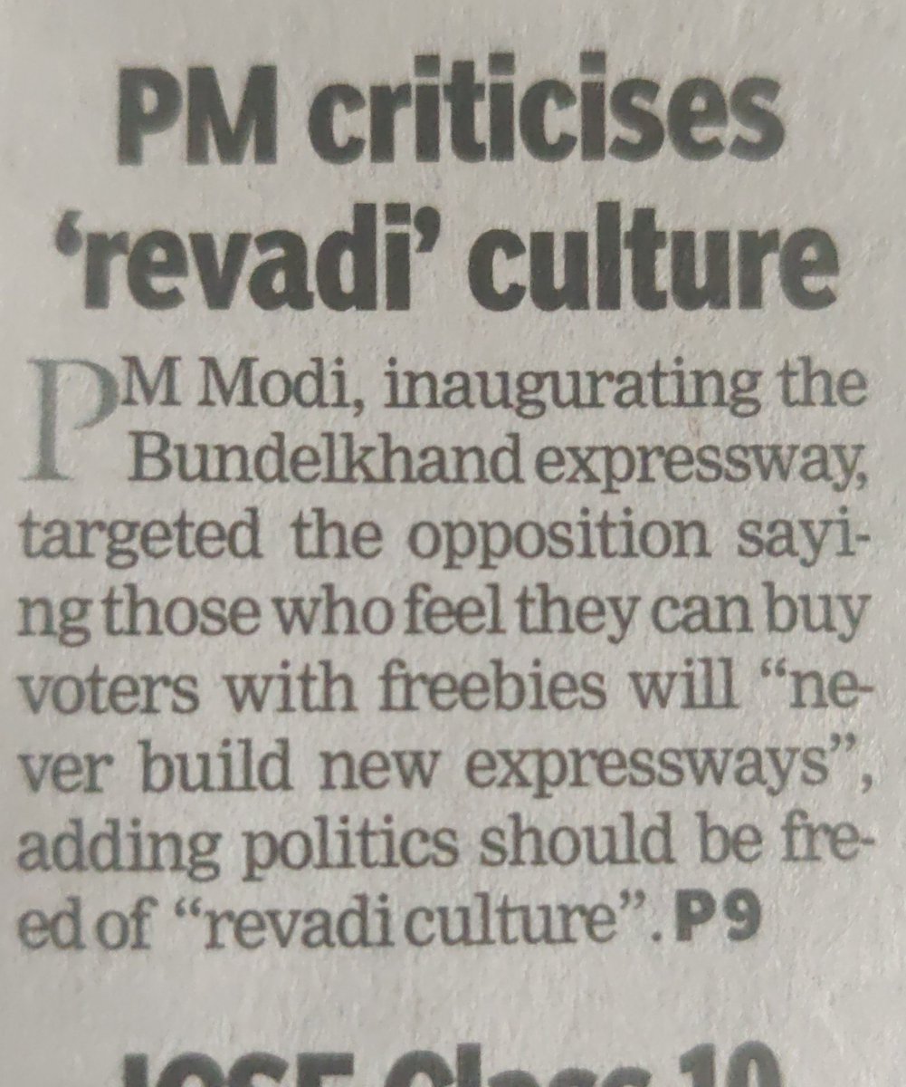 Kumar_dvn's tweet photo. 'Irony' - Same paper, Same Page, Same Things, Same Party, Same Culture, 'Shame' on us.
@timesofindia @INCIndia @BJP4India @PMOIndia https://t.co/TD8K6sXMwT