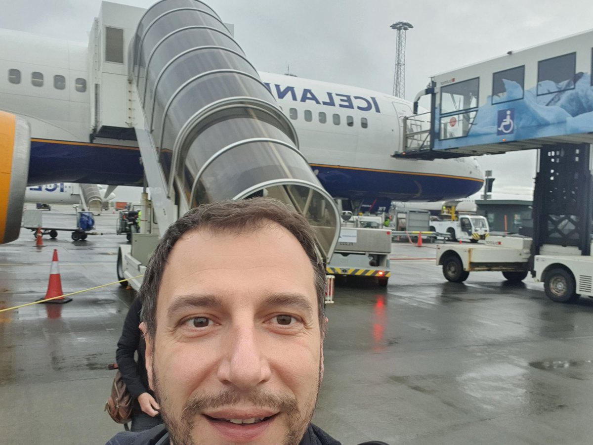 Question: what's the name of that European airport where it's always raining? <3