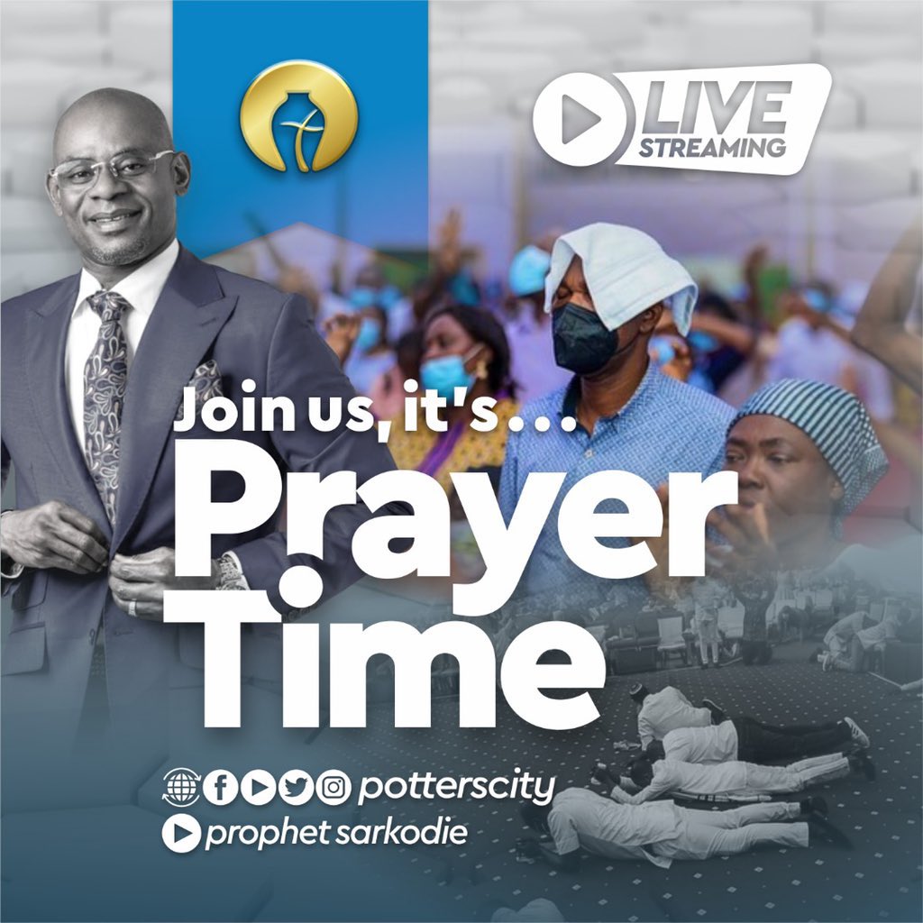 PottersCity's tweet photo. Welcome to Empowerment Sunday Service!

We are glad to have you join us this morning for a destiny changing encounter. As you connect with us, May your closed door to Divine Multiplication be opened!
#Empowermentsunday
#DivineMultiplication 
#Potterscity https://t.co/2dsugJwh5i