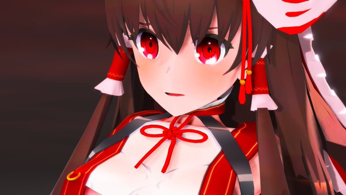 最近の巫女服はとても魅力的 