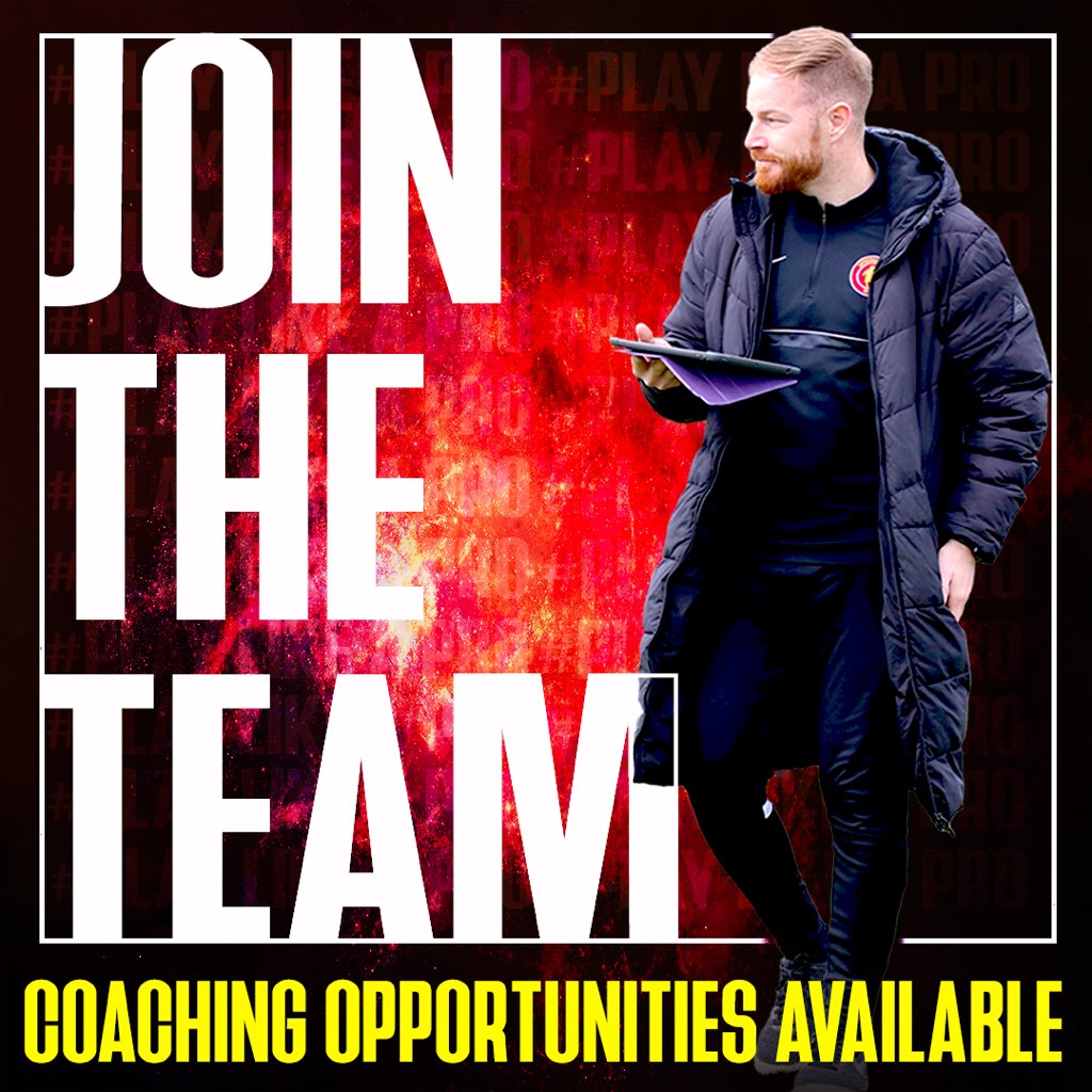 𝐉𝐨𝐢𝐧 𝐓𝐡𝐞 𝐓𝐞𝐚𝐦!
𝗖𝗼𝗮𝗰𝗵𝗶𝗻𝗴 𝗣𝗼𝘀𝗶𝘁𝗶𝗼𝗻𝘀 𝗔𝘃𝗮𝗶𝗹𝗮𝗯𝗹𝗲

If you are interested, please complete the application form via the link below 
littleballersuk.com/jointheteam