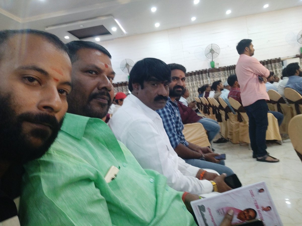 kattukurinatra4's tweet image. Sheri lingampally Trs party Social media meeting #sherilingampally