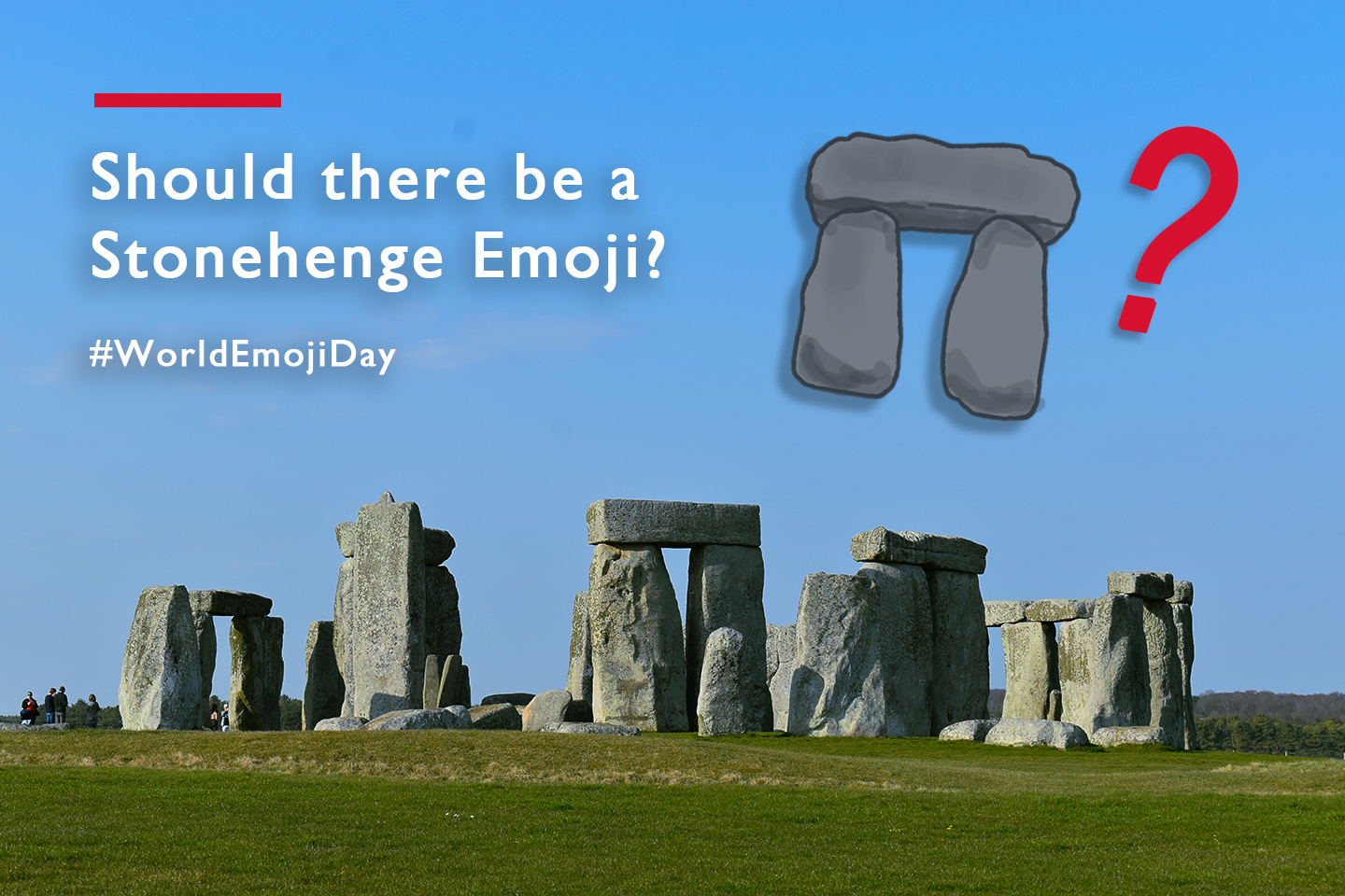 Stonehenge on X: It's #WorldEmojiDay! 🎉 There isn't a Stonehenge Emoji  yet, but do you think it should join the Moai on the official Emoji list?  🗿  / X