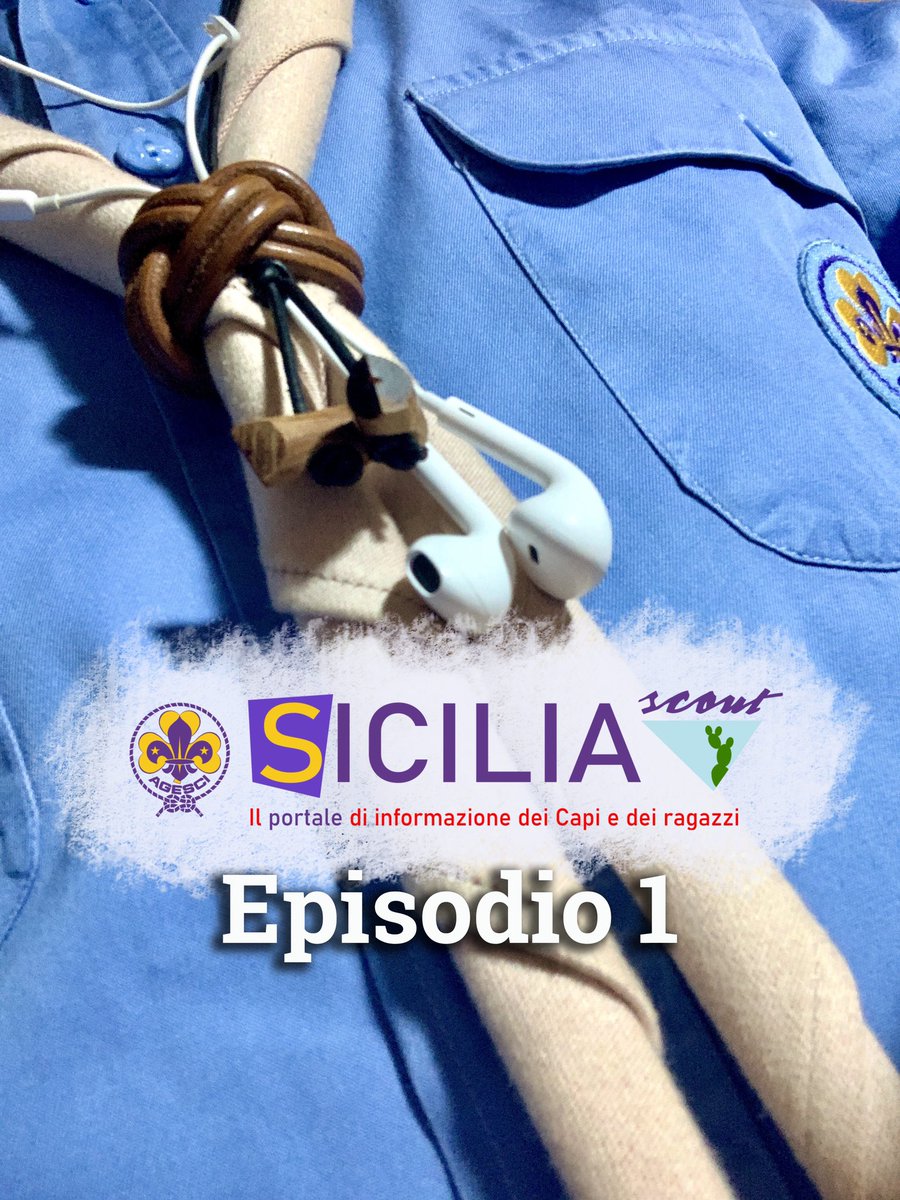 🎙Online il nuovo podcast di Siciliascout 🚀
Buon ascolto 🎧 
Trovi il podcast di Siciliascout su tutte le principali piattaforme di streaming (Spreaker, Spotify, Google podcast)📱
#agescisicilia
#siciliascout