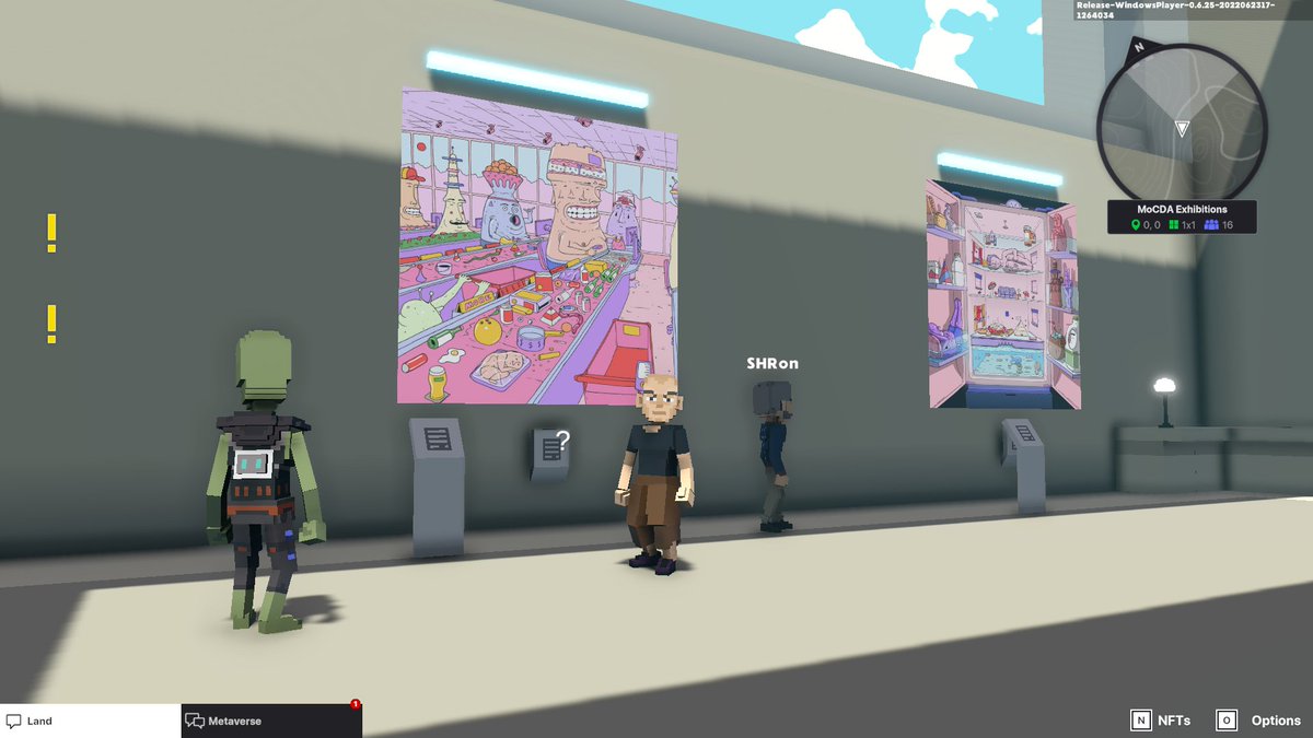 PolkastHi's tweet photo. @TheSandboxGame @SuperRare I just participated in the #TheSandbox weekly contest for a chance to win 200 mSAND! I found the art piece, check out my screenshot below!
👇 https://t.co/zAgEut2uGE