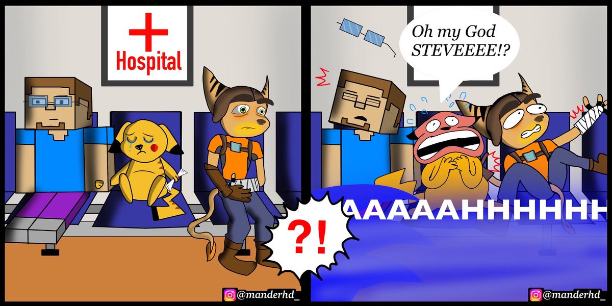 ManderHD's tweet photo. What 3 year old Mario….night part 2
🌑❤️
#mario #sonic #tails #sonicandmario #marioandsonic #Comic #soniccomic #mariocomic #sonicthehedgehog #supermario #comicsonic #comicmario #ratchetandclank #minecraft #pokemon #minecraftsteve #pikachu #pokemonpikachu https://t.co/RpRHmMP5tr