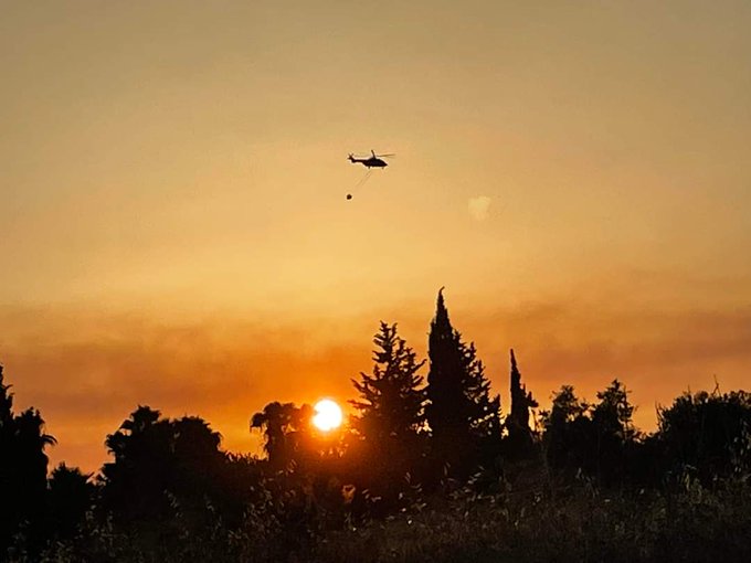 Seems more under control now. Been scary few days 😔 https://t.co/ECZCCBCrjc