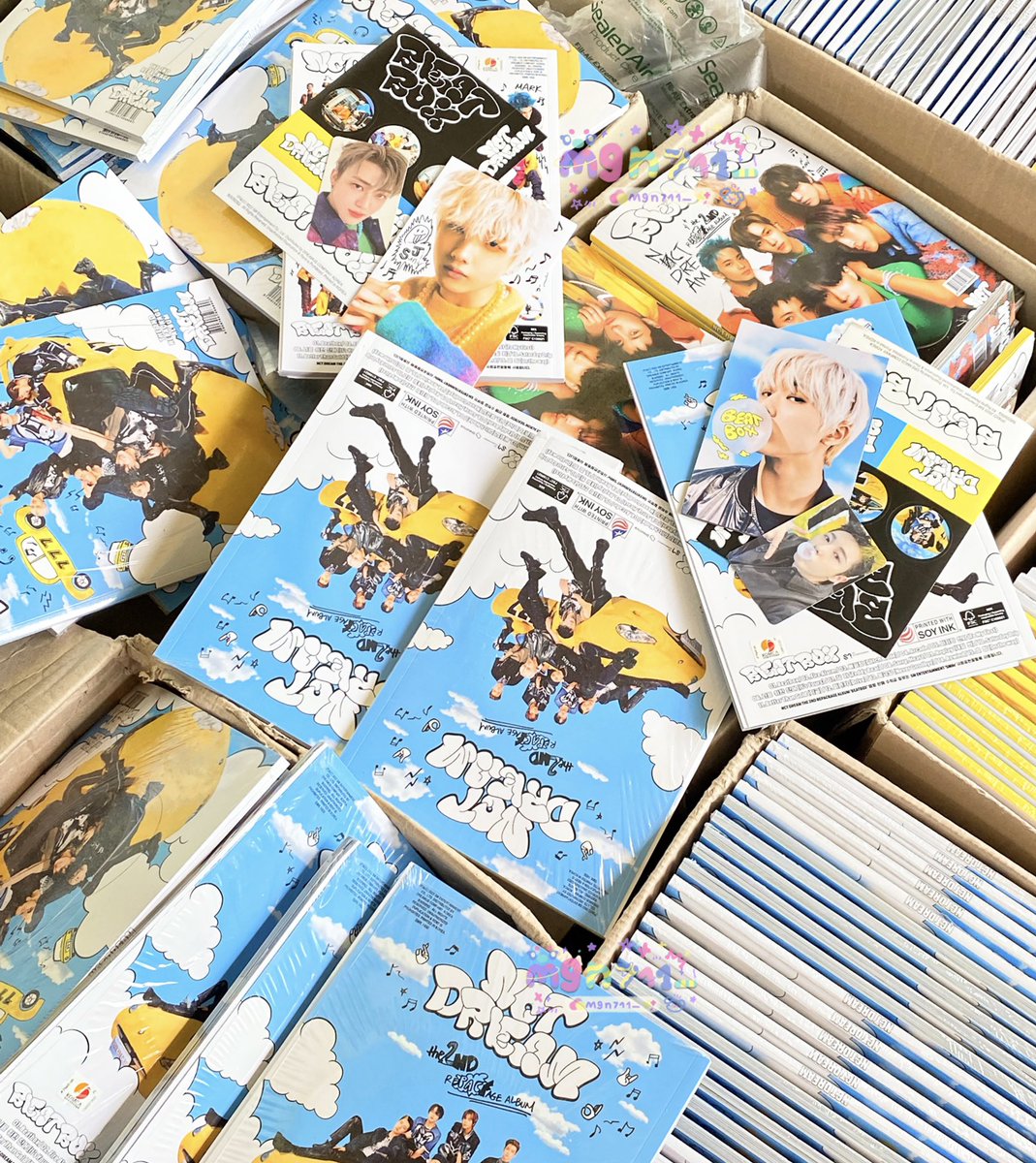 บั้ม beatbox ไม่แกะ 16บาท รวมส่ง 

  ⟢ จำนวน 2บั้ม สุ่มเวอร์
  ⟢  เฉพาะฟลว
  ⟢  ลงฟอร์ม วันพุธ เวลา 20:49
  ⟢ มี2คำถามง่ายมากกกกกกกกกก

#ตลาดนัดnct  #ตลาดนัดnctdream