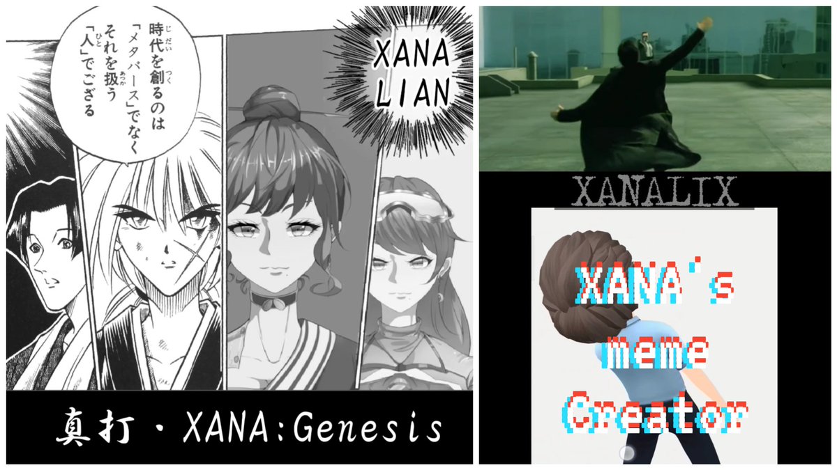 Aa2Dx's tweet photo. [ 自己紹介 ]
アナログアートをこよなく愛するメタバース推進者です。
Metaverse Project #XANA を絶賛応援中✨

👨‍🔧肩書き👨‍🎨
・アナログアートDX化(メタバース化)推進者
・XANAファンアート推進部 DAO部屋創設者
⇒https://t.co/LdnZOfUFzr
・Reumファン(犬猫支援寄付型NFT)
⇒https://t.co/bdRbbQ6ISX https://t.co/axlT880L4F