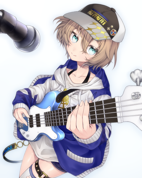 【skeb】
eSportsキャスターVtuberの七井ナナミさん。
 #ななイラスト 