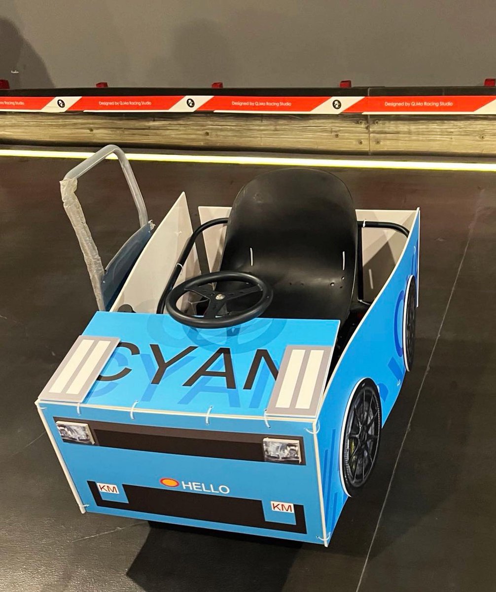 My mini. Is that cool😎 <a href="/Cyan_Racing/">Cyan Racing</a>