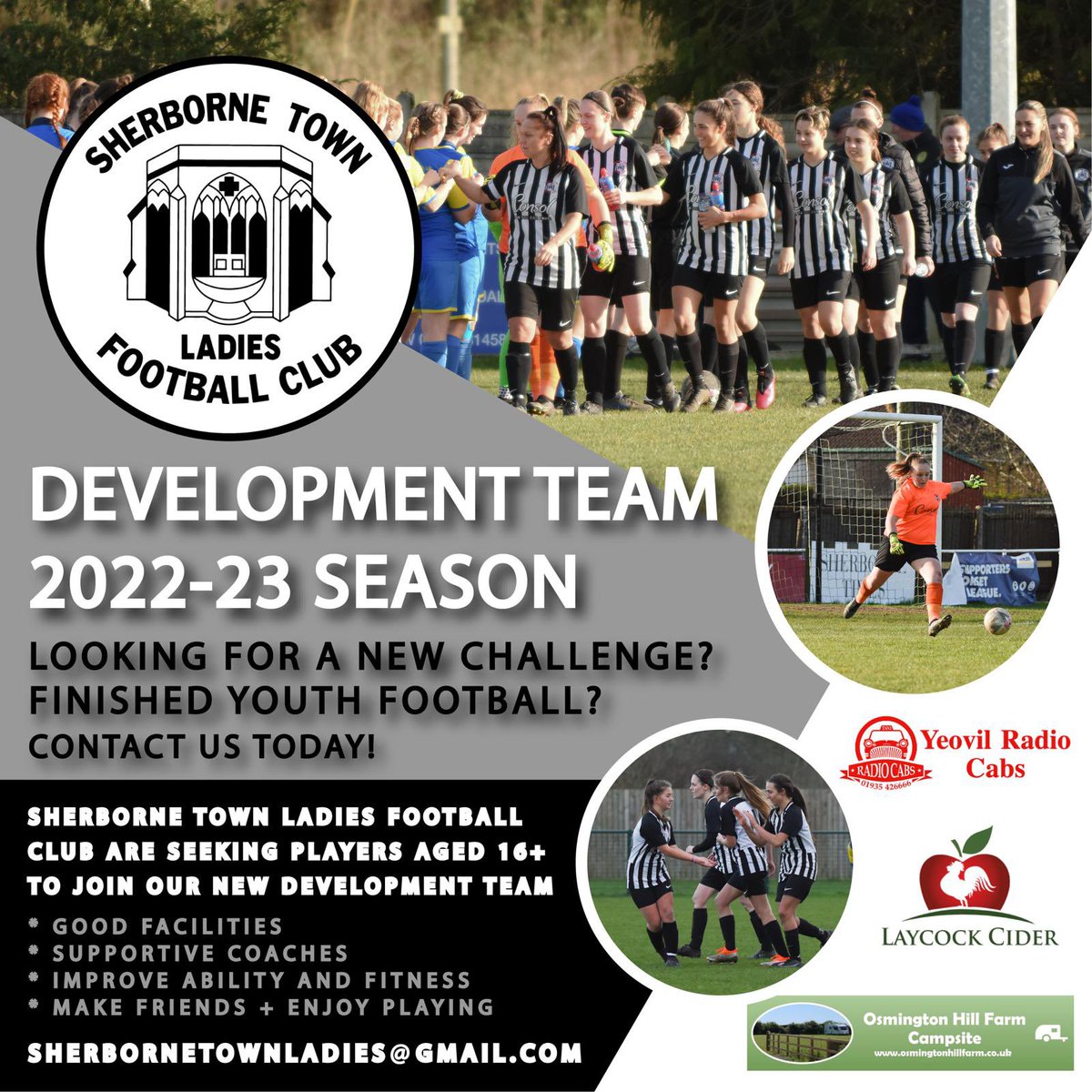 As we begin preseason, contact us if you’re interested in joining our development team🦓🖤