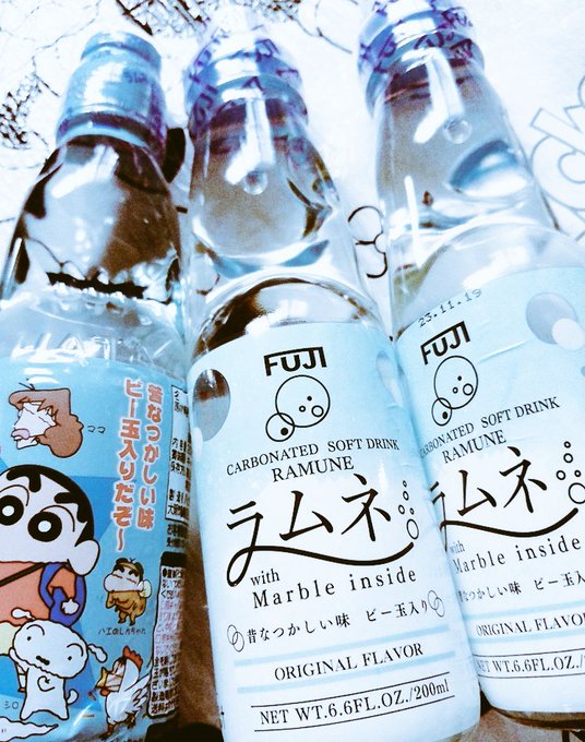 ラムネをイメージして描きました‼️😂
#私の絵柄が性癖に刺さる人に届いてほしい 