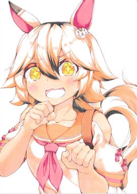 にゃーさんのご加護を得たマチカネフクキタル 