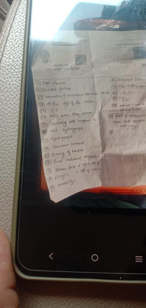 deshwaasii's tweet photo. Answer key was viral b4 the paper.... A proper investigation must be conducted... @HemantSorenJMM
Kindly look after this... 

Fair exams are student's right... 
@Jagarnathji_mla
@BannaGupta76
@jhar_governor
#jssc_je_scam_paper_leak #JSSC_JE_SCAM  #jssc #Jharkhand https://t.co/y9x6l5I3Cz