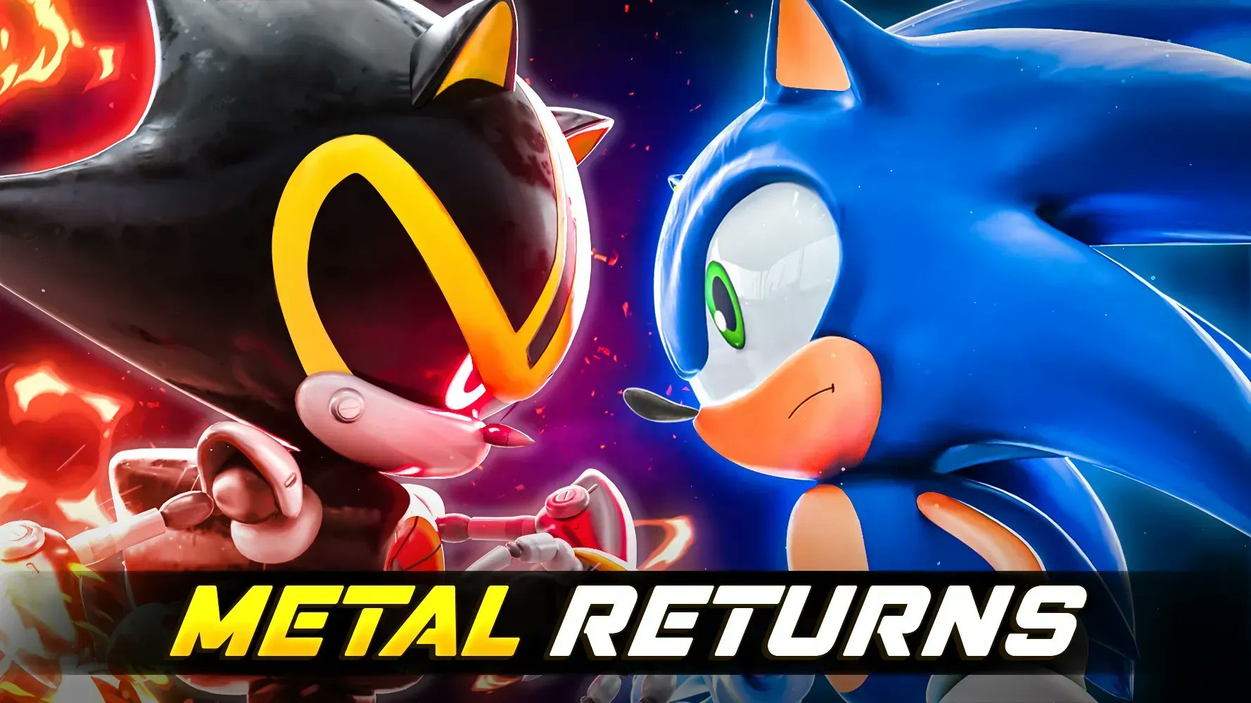 Gamefam Studios on X: METAL RETURNS! Race Metal Sonic in the improved  Stardust Speedway! Fight his futuristic self - Metal Sonic Mach 3.0 & earn  NEW rewards! ◉ Race Metal Sonic (Unlock