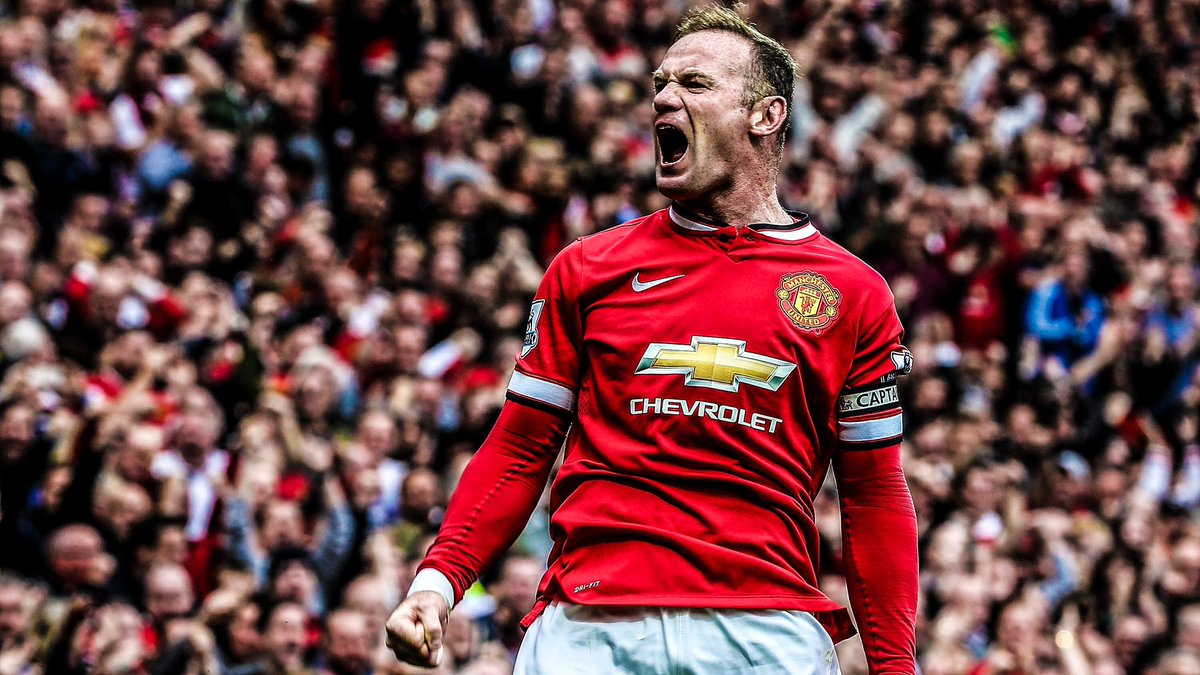 Wayne Rooney is arguably Manchester United’s greatest ever player.