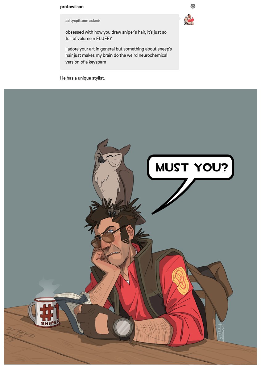 protowilson on X: "#TF2 #TeamFortress2 #TF2fanart #Sniper #SirHootsalot  https://t.co/zAPq7uNk9Y" / X