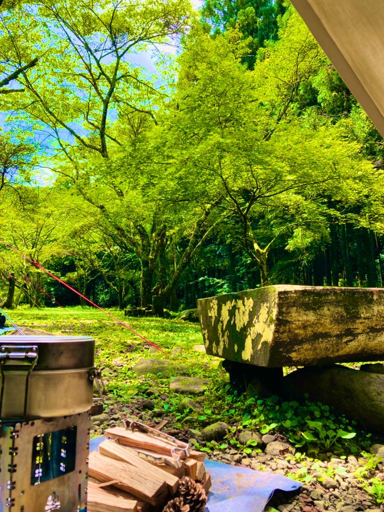 PalPizza1's tweet photo. デイキャンプに行ってきました🏕 #CT125 #ハンターカブ #デイキャンプ https://t.co/cUaeLKzZSg