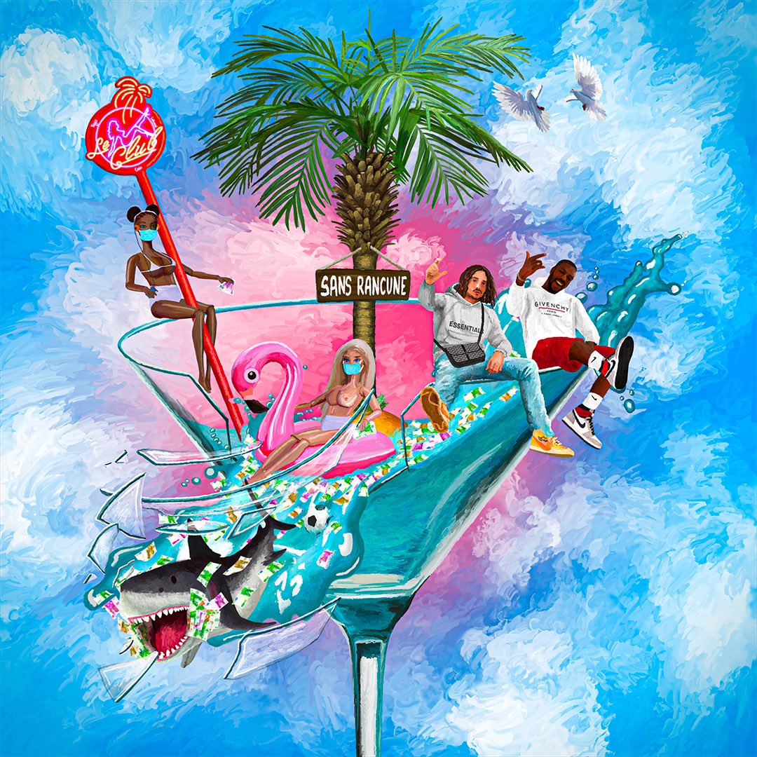 Nouvel Artwork 🖌 pour le projet « Sans Rancune » de <a href="/Leclub93/">#LOSSA ⑨③</a> 🍸🌴

#pochette #cover #digitalart #musicvisuel #SummerVibes