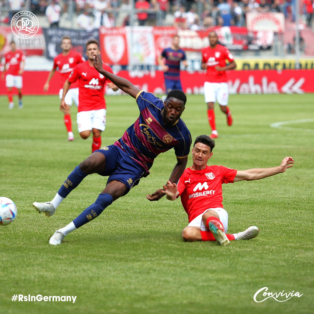 QPR's tweet photo. Another step closer ⏳

📸 @HallescherFC 

#QPR | #RsInGermany https://t.co/gzcmLsHFSr