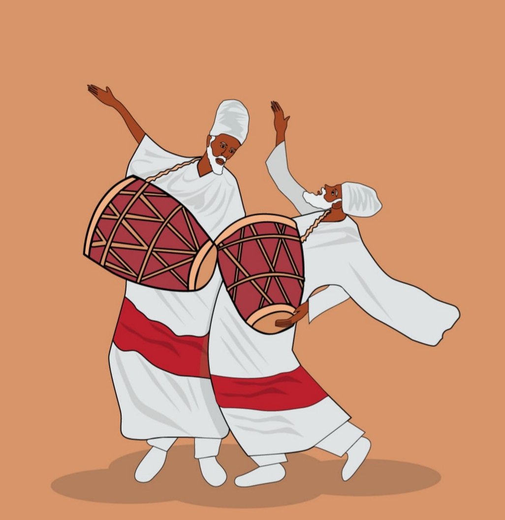 I made a simple vector art 😊

መልካም ሰንበት።