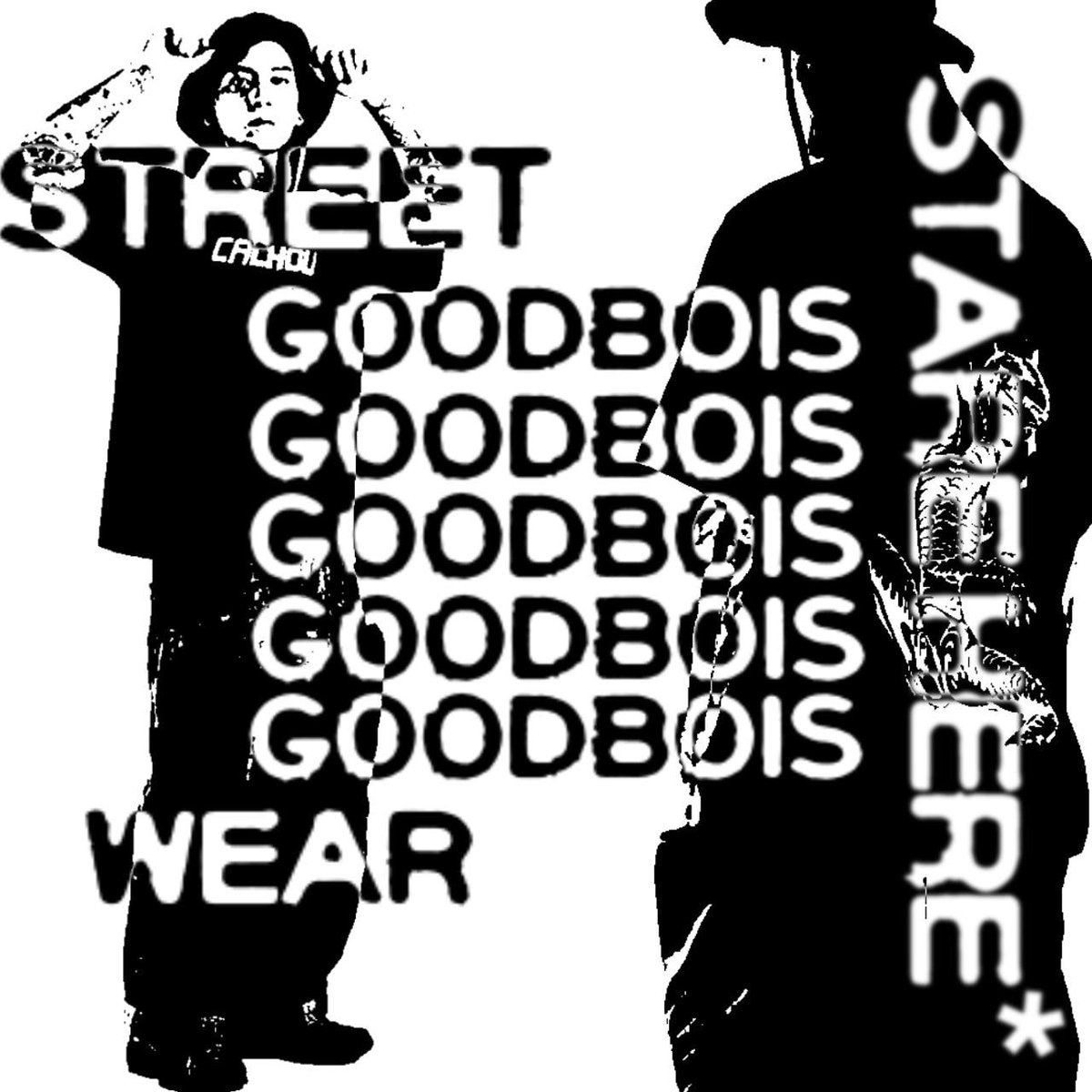 ㅤ

  Day 3: #Goodbois (Part 2) 
  STARE HERE: Mini Runway Show 

  #StareHereRPW 
  #JustWearWhatever

ㅤ