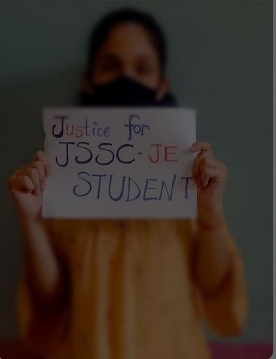 CONCEPTDECODER's tweet photo. Hum student saab se sarkar ko kya dikkat hai , imadari se padhai kiye hain ,exam diye hain sir .Har exam ka yehi hal hai , aap janta ke liye hain ya janta aapke liye , aab dhandhli band karo JSSC JE EXAM RADD KARO.
#JSSC_JE_SCAM #jssc_je_scam_paper_leak @HemantSorenJMM @PMOIndia https://t.co/oBuGBM1cAC