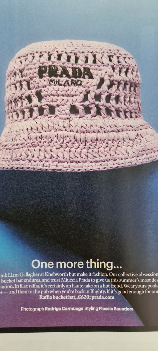 GravityMath's tweet image. Remember the 'cost of living crisis' is a targeted campaign to cover the incompetence of capitalism.

To prove this, a £600 hat should support this idea.