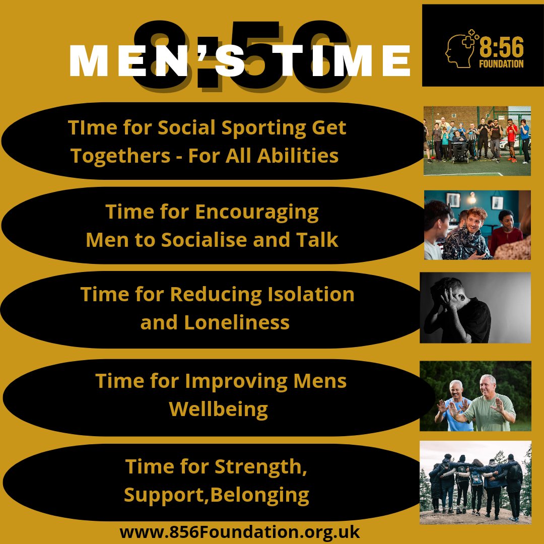856Foundation's tweet photo. #MensTime
Our next Men's Time will be on Sun 7th Aug 11am, we will be playing Bowls at Globe Bowling Club on the Walks in Lynn
✅Time to get together
✅Time to socialise & talk
✅Time to reduce isolation & loneliness
✅Time to improve our wellbeing
Please book on website https://t.co/crho3qUbgM