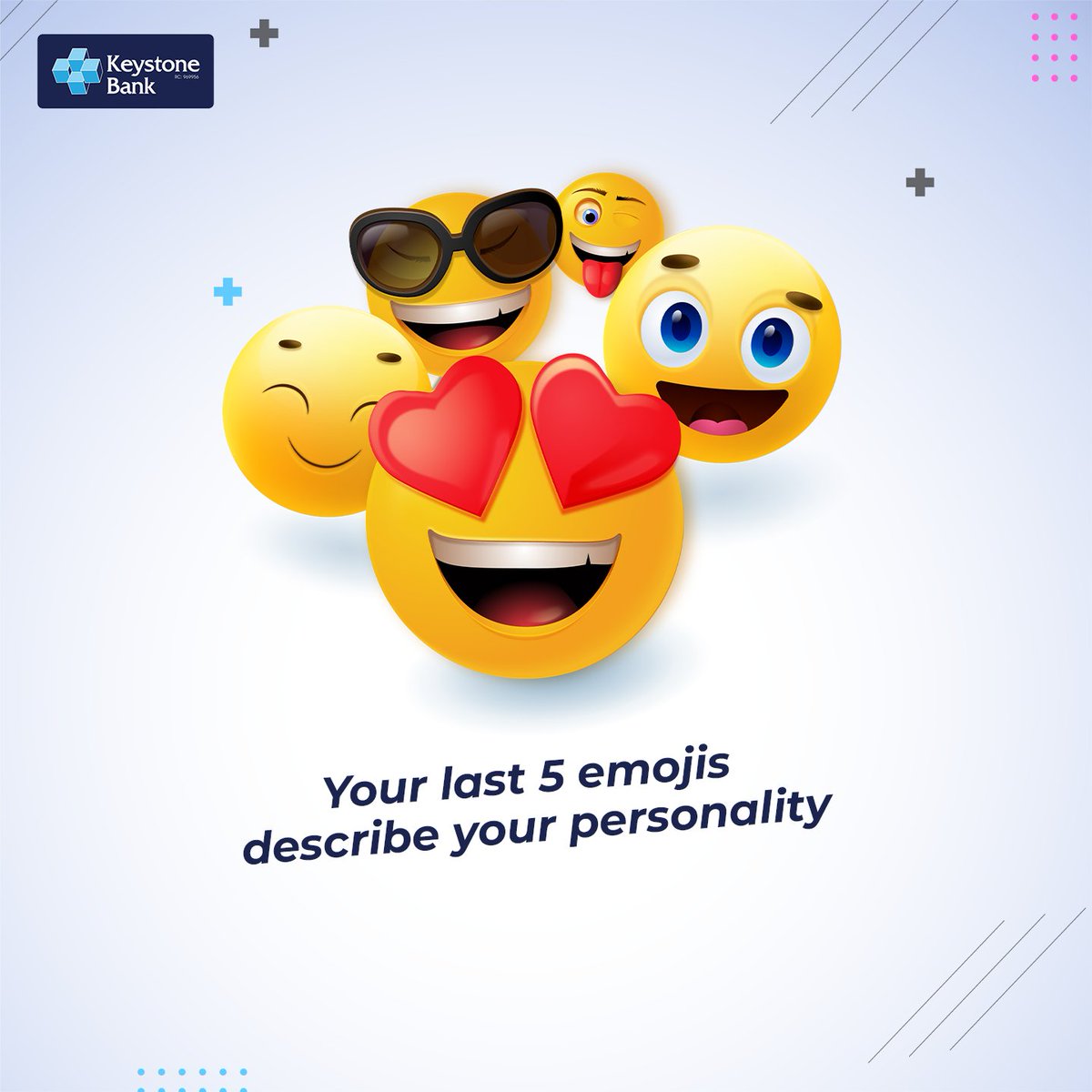 keystonebankng's tweet photo. Type those emojis, we want to see something. 🧐

#KeystoneBants https://t.co/98ow9zPpIh