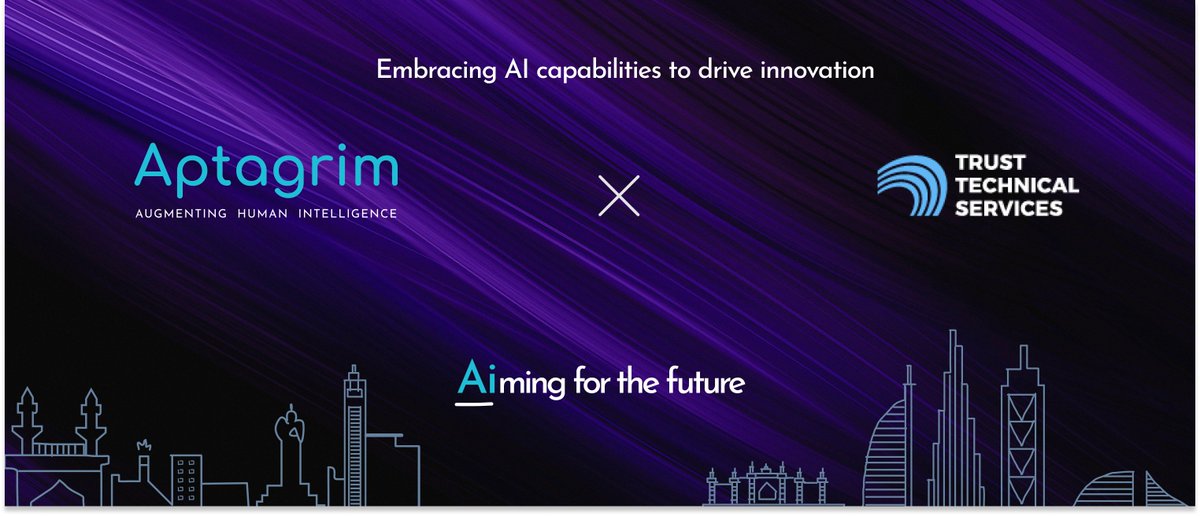 Aptagrim Limited (Ireland) and Trust Technical Services LLC (UAE) announce a strategic partnership to deliver advanced AI-powered solutions for the Oil and Gas Industry in the GCC. 

#innovation #construction #construction #engineering #ai #automation #uae #oilandgas