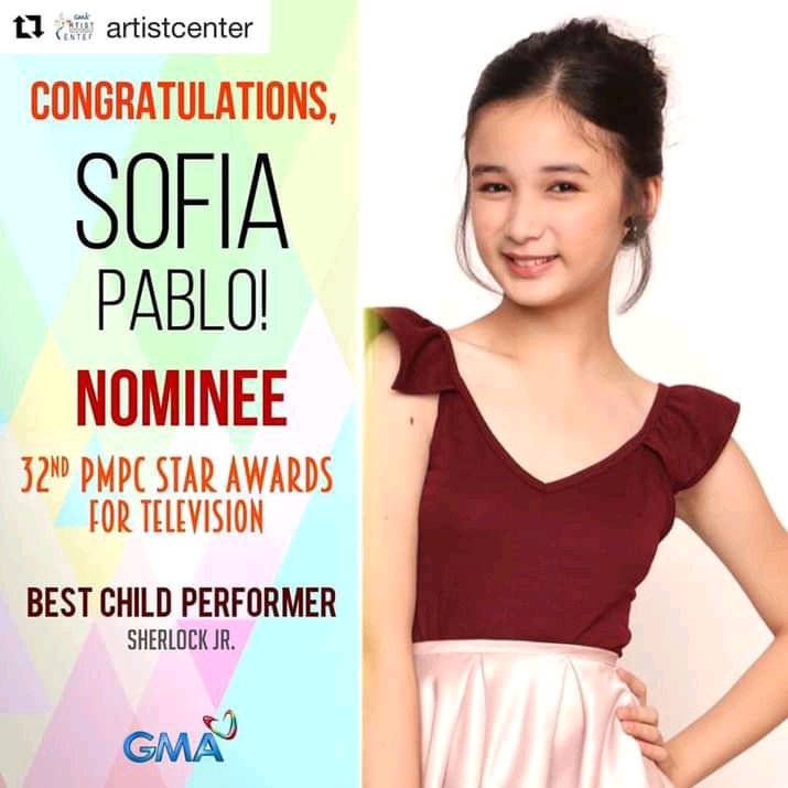 itsmerhyca33's tweet photo. she’s the exclamation mark in the happiest sentence that i could ever possibly write. 

#TeamJollyForTheWin
@realsofiapablo
@itsmeallenansay
@gmanetwork
@RegalFilms https://t.co/GyaVkGuU9N