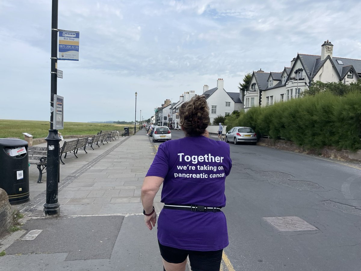 HannahENaylor's tweet photo. This morning I took part in the #BigStepForward charity walk for @PanCAN 

I’m lucky enough to be able to do this walk with my mum after her own personal battle but many people aren’t as lucky as me

Any donations would be massively appreciated - https://t.co/rvWlvXD5mL https://t.co/wq4GvTWzDB