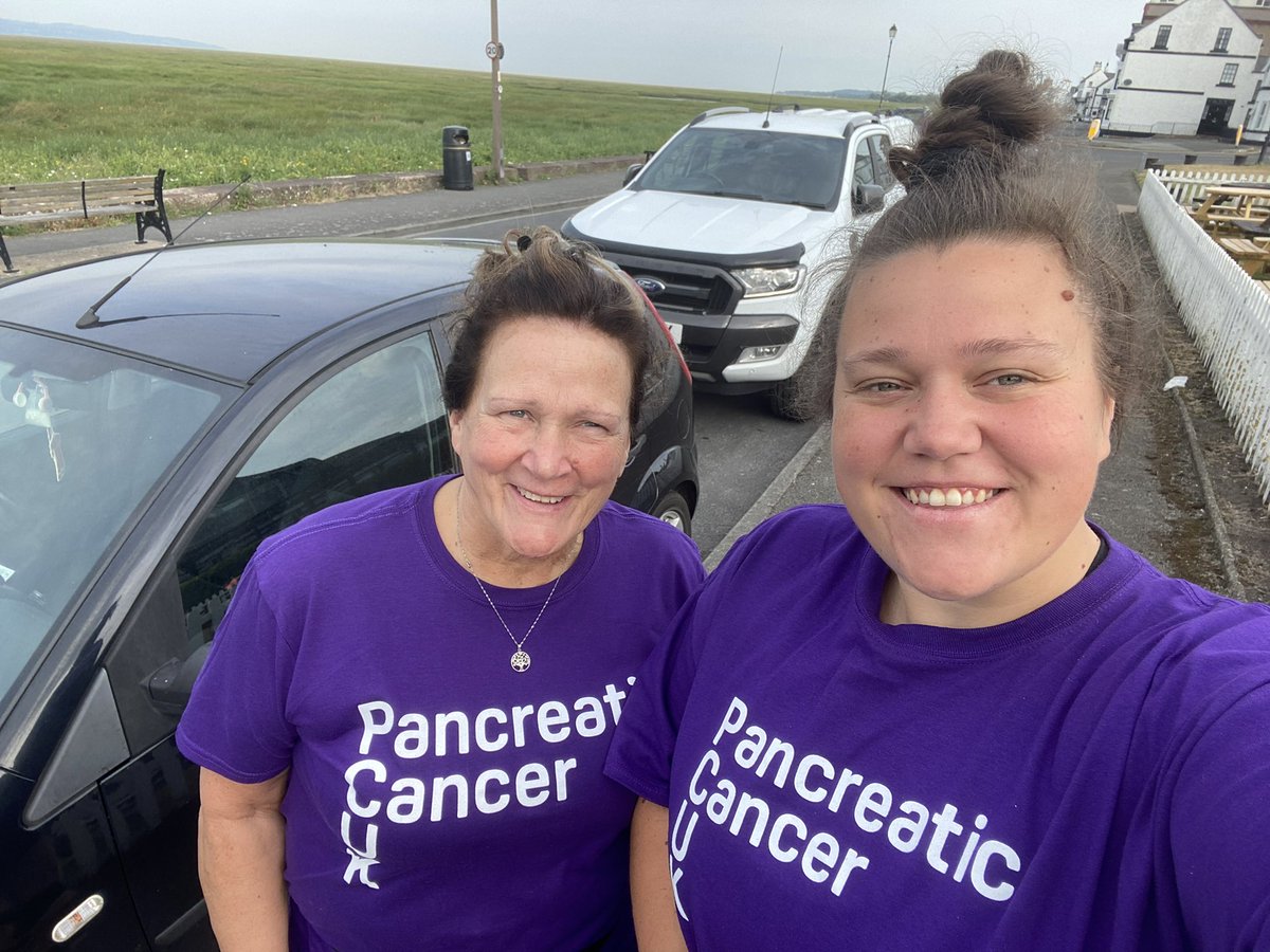 HannahENaylor's tweet photo. This morning I took part in the #BigStepForward charity walk for @PanCAN 

I’m lucky enough to be able to do this walk with my mum after her own personal battle but many people aren’t as lucky as me

Any donations would be massively appreciated - https://t.co/rvWlvXD5mL https://t.co/wq4GvTWzDB