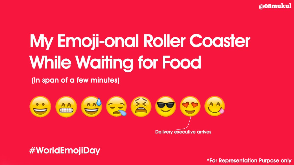 08Mukul's tweet photo. Hunger games!! #WorldEmojiDay #SpecAd @zomato https://t.co/inoSj52Wlg