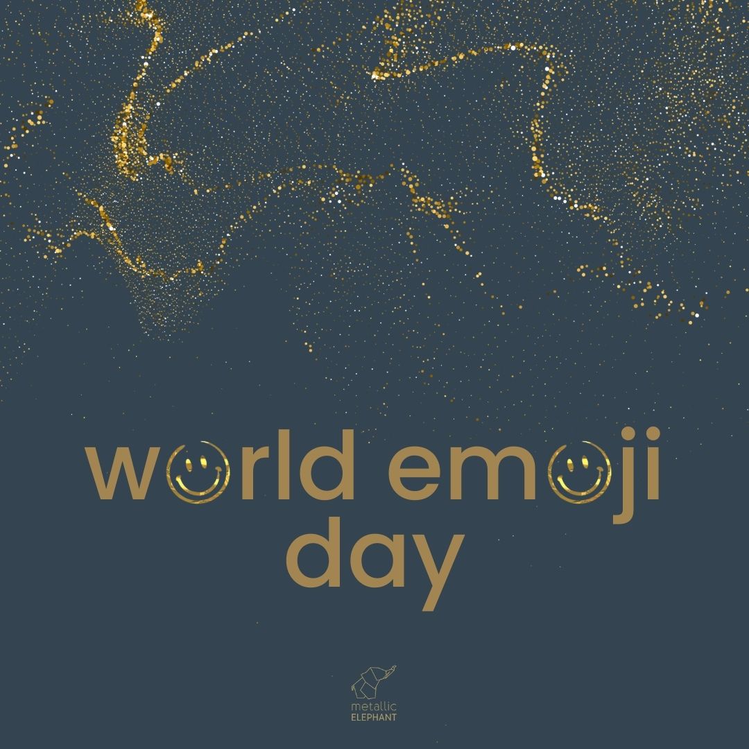 metallicele's tweet photo. Did you know the first emoji was invented 23 years ago? Emojis are the first digital language to be born. πΆ They are not only fun to use but they help convey different tones to everyday messages. You can even use emojis on your hot foiling designs!
#WorldEmojiDay #MakeItShiny https://t.co/pJpbTiwj4K