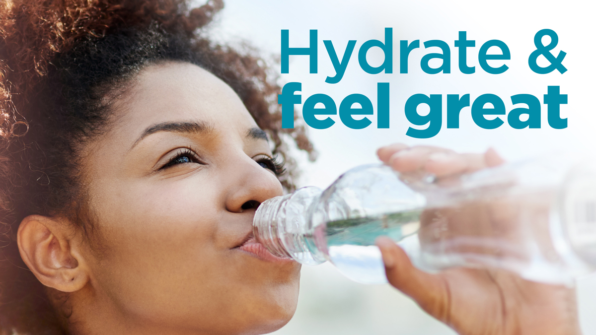 When the temperature is going up, keep hydrated and cool down 🥤 Optimum hydration is key as it helps to lubricate joints, keep your organs functioning properly and reduce fatigue. Aim for 6-8 glasses of water a day to stay on your A-game during the heatwave! #Hydration #Health