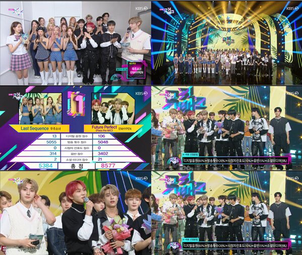 tgk_world's tweet photo. Congratulazioni agli #ENHYPEN per aver vinto la #1 su Music Bank questa settimana! 🎉🏆 @ENHYPEN #FuturePerfect3rdWin
~jj https://t.co/7jmuXMj94w