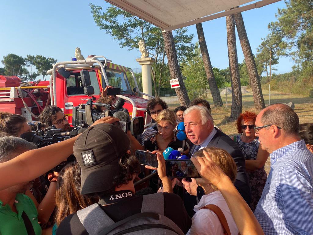 Gérard Larcher tweet media