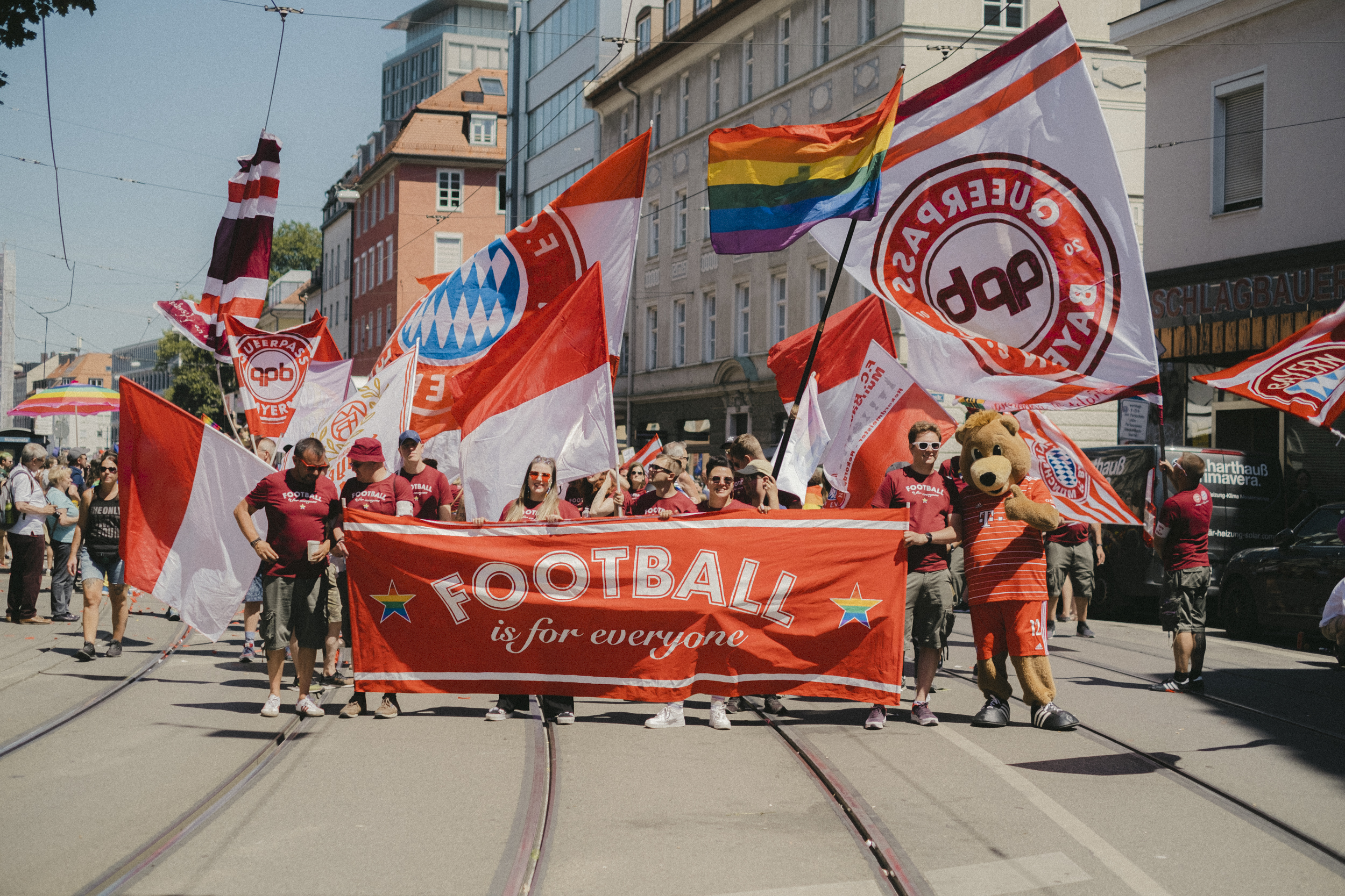 FC Bayern to support Queerpass Bayern on Christopher Street Day