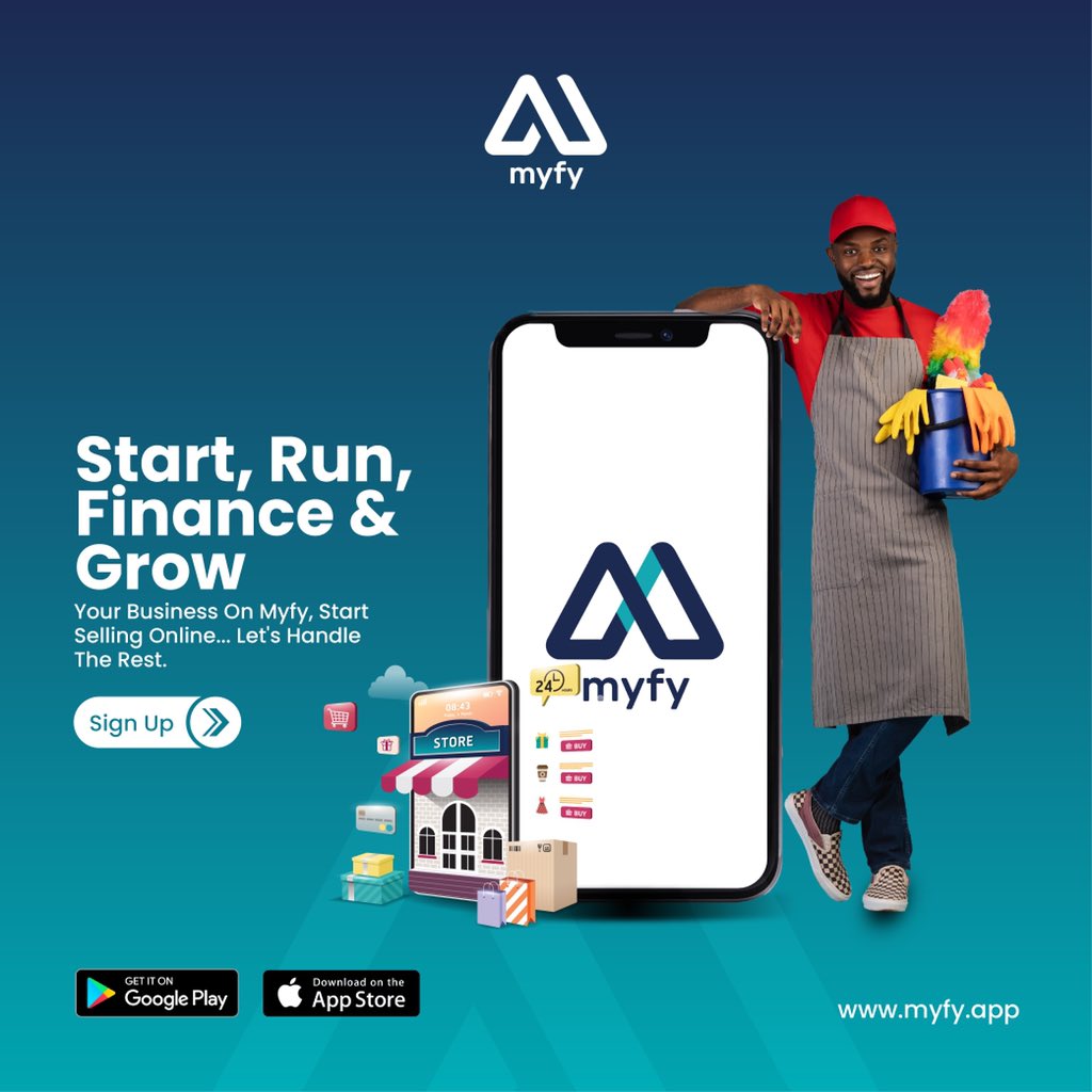 bamwinejnr's tweet photo. Do you have issues with rent and where to do your business from ?? Look no further, launch your business on @MyFy_app and be able to work and run it from your sitting room. Download it here https://t.co/dAYnlN0mxU 🤝 https://t.co/4QDagxYD5F