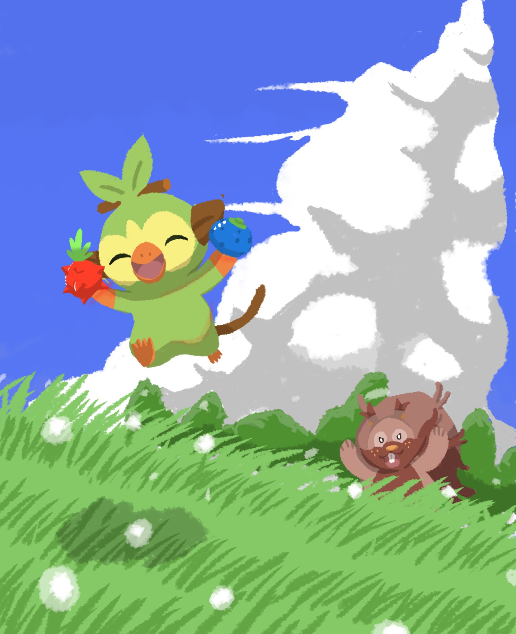 ともぞう Tomozo 木の実どろぼう ポケモンイラスト T Co igtvtbcf Twitter ともぞう Tomozo 木の実どろぼう ポケモンイラスト T Co igtvtbcf Twitter