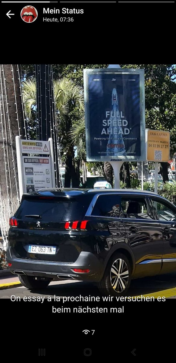 On essay a la prochaine