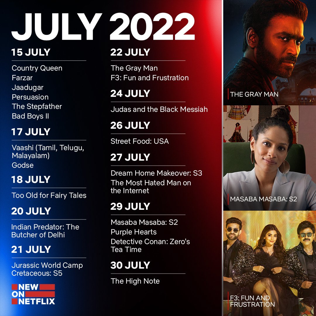 All Netflix Releases in July 2022: What's Out This Month?